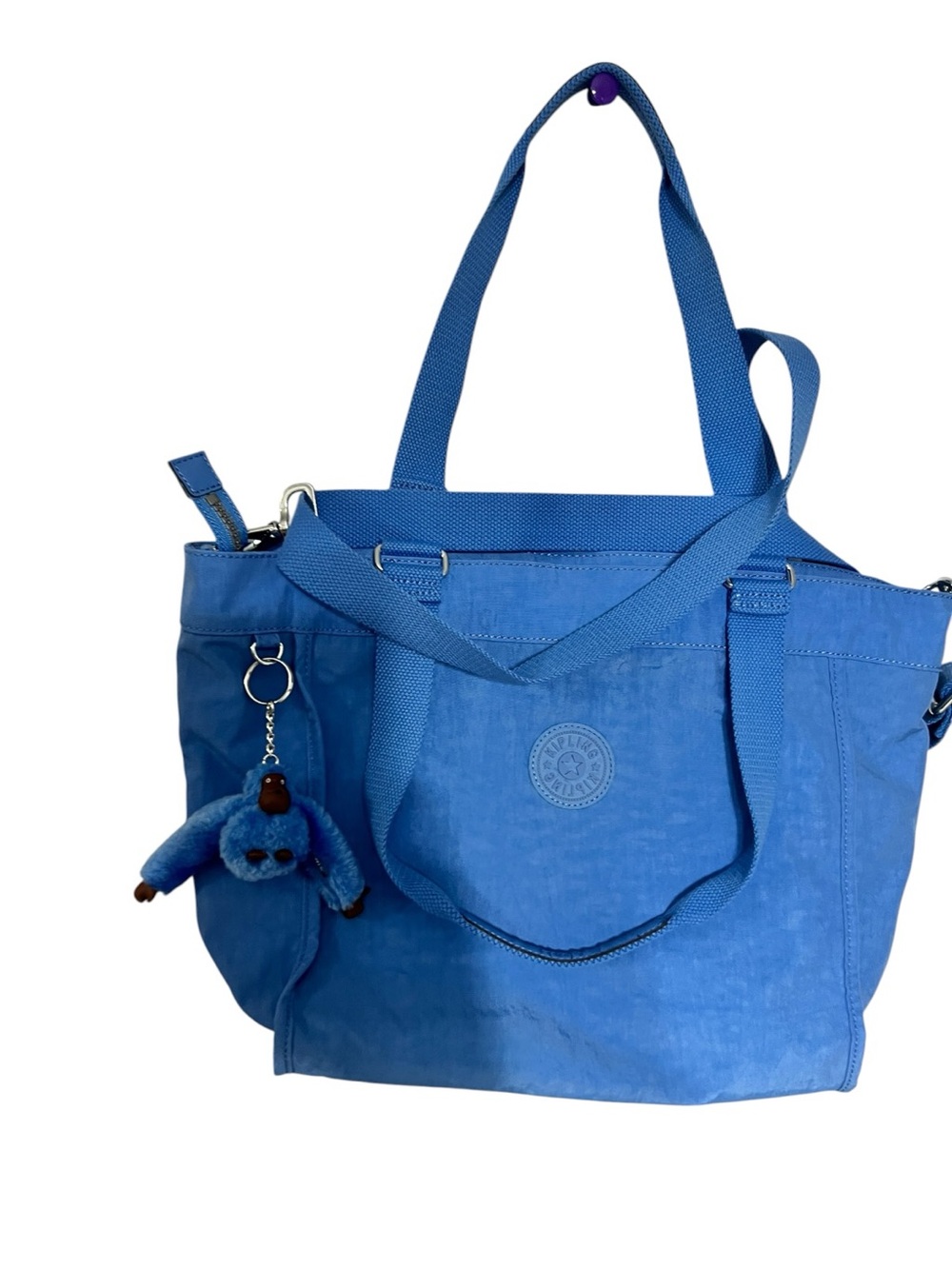Kipling Adara  Blue Tote bag